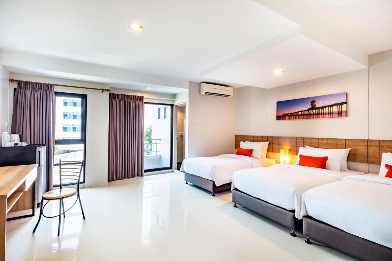 Aliz Hotel Nonthaburi Exterior foto